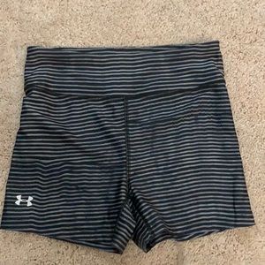 Under Armour compression shorts